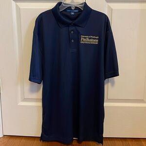 University of Pittsburgh polo shirt